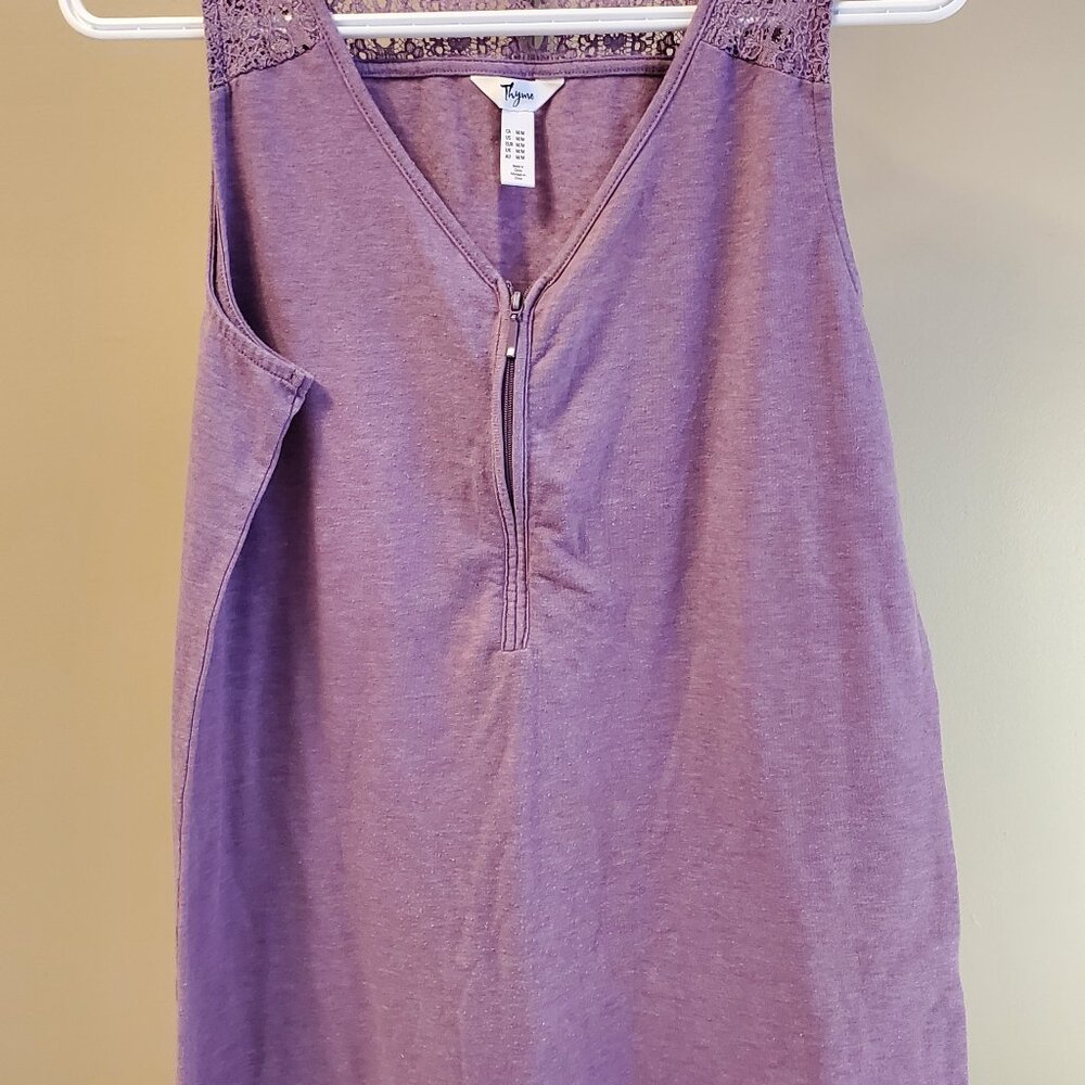 Thyme Women's Maternity Tank Top
